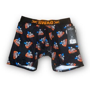 Swag Men's The Simpsons "Treehouse of Horror" Boxer Brief - Large